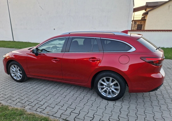 Mazda 6 cena 70000 przebieg: 86100, rok produkcji 2015 z Świeradów-Zdrój małe 301